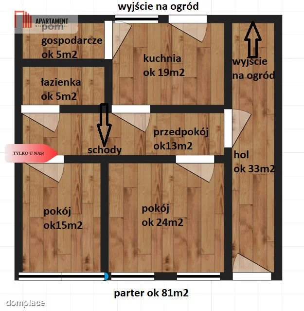 Tylko u nas! Dom rodzinny z ogrodem/centrum-Sułów — zdjęcie 4