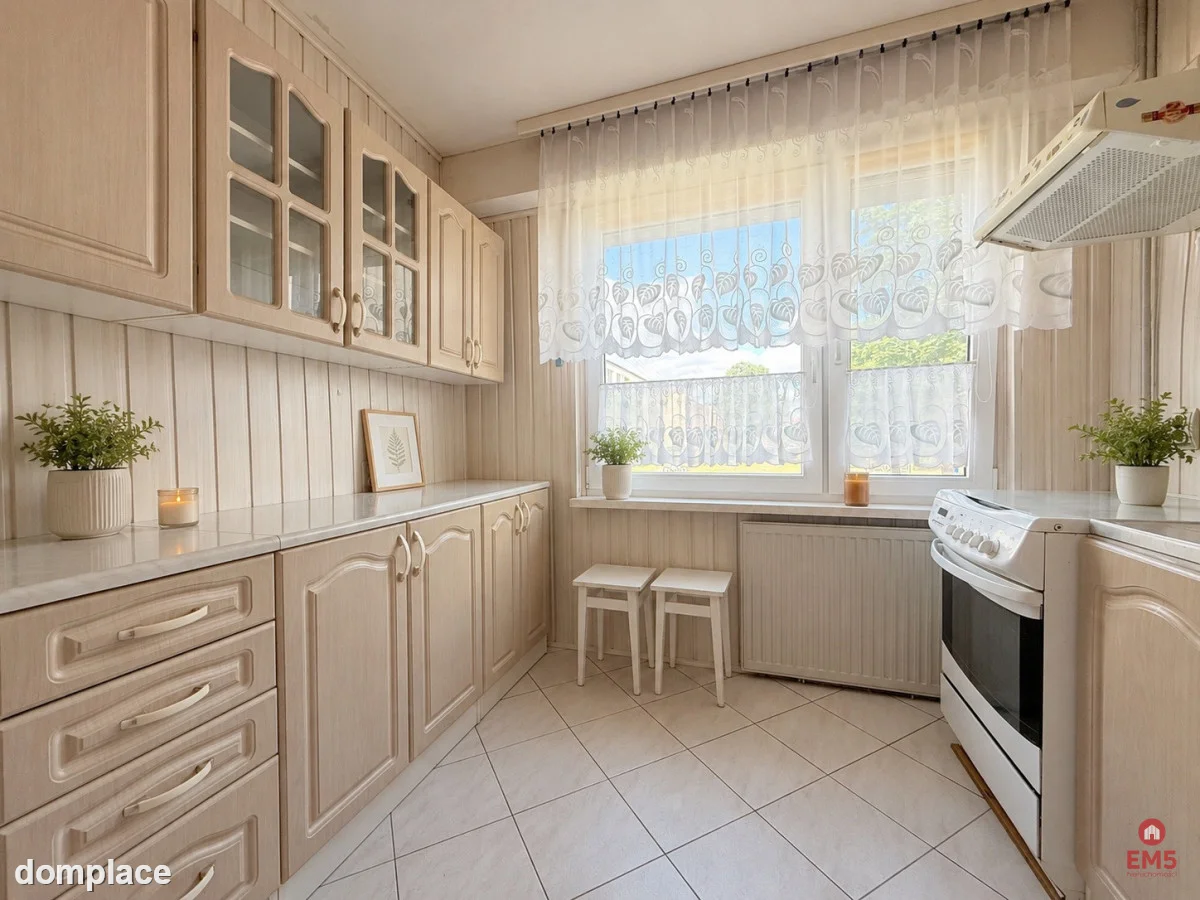 Michałowo | 63,32 m² | 3 pokoje | Parter | Balkon
