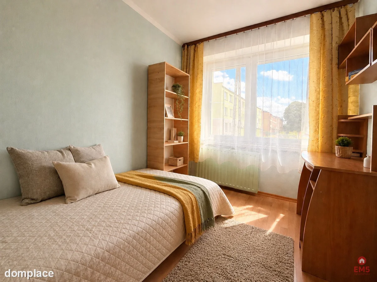 Michałowo | 63,32 m² | 3 pokoje | Parter | Balkon — zdjęcie 4
