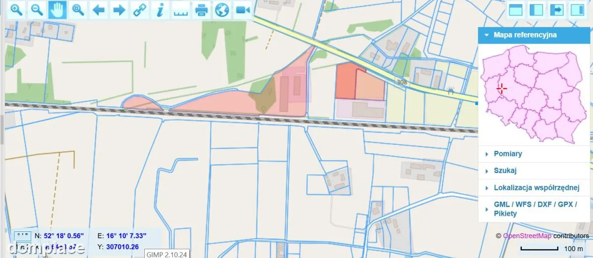 Działka inwestycyjna z halami, produkcja. — zdjęcie 3