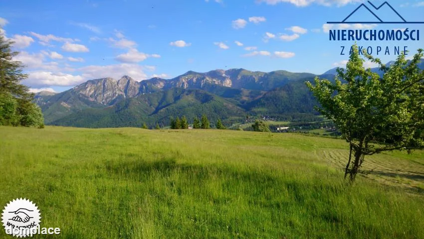 Działka — tatrzański, Kościelisko