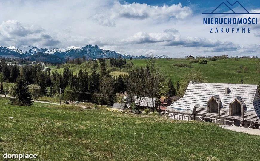 Działka — tatrzański, Zakopane