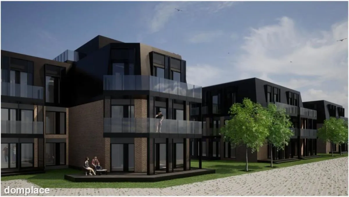 Działka inwestycyjna z PnB, 86 apartamentów. — zdjęcie 2