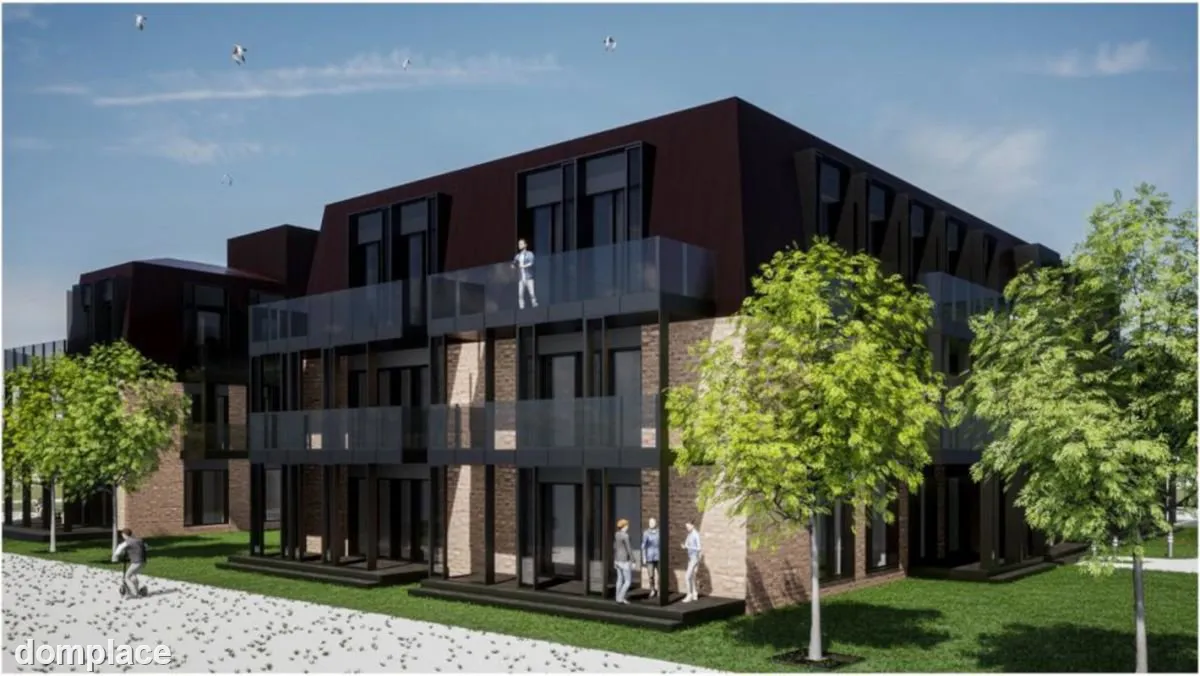Działka inwestycyjna z PnB, 86 apartamentów. — zdjęcie 4