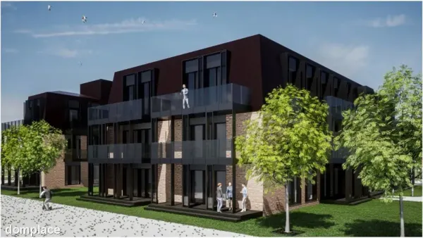 Działka inwestycyjna z PnB, 86 apartamentów. — zdjęcie 4