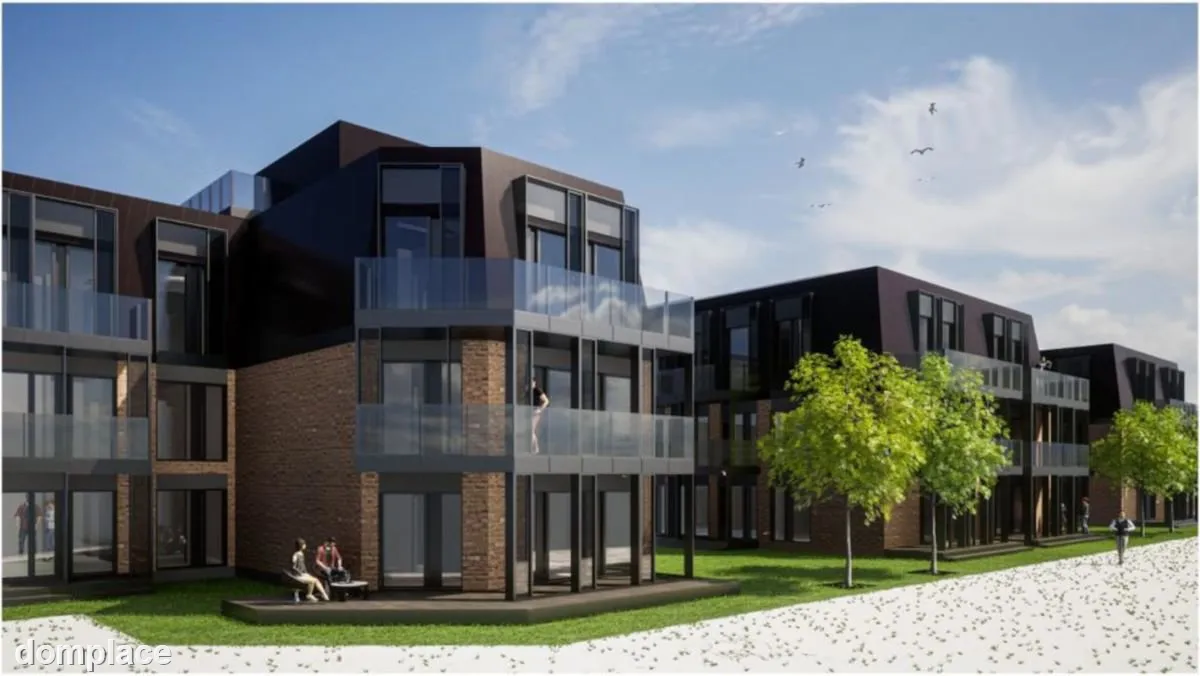 Działka inwestycyjna z PnB, 86 apartamentów. — zdjęcie 5