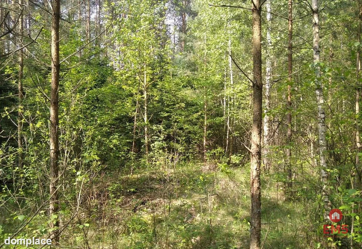 Działka idealna na domek.