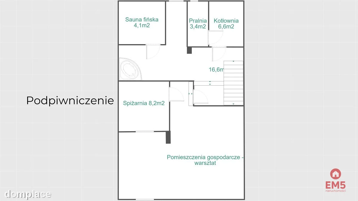 Dom z sauną i oranżerią, Jaroszówka — zdjęcie 8