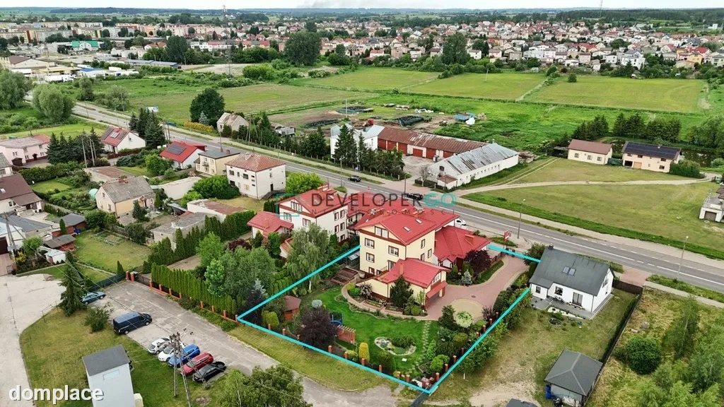 Gotowy biznes i przestronny dom przy DK61 Grajewo