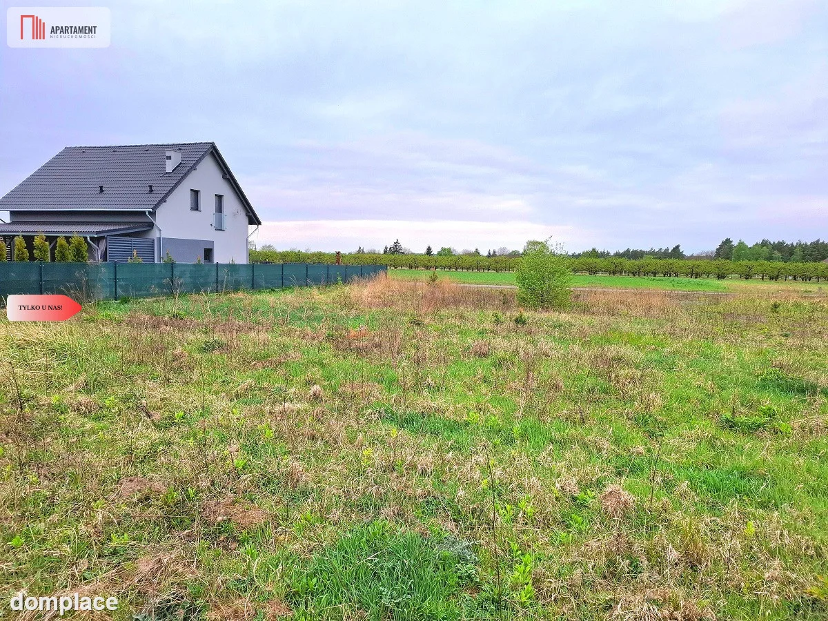 Szczutki 1106m2 malownicze miejsce pola lasy