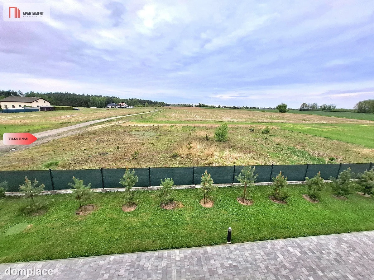 Szczutki 1106m2 malownicze miejsce pola lasy — zdjęcie 2
