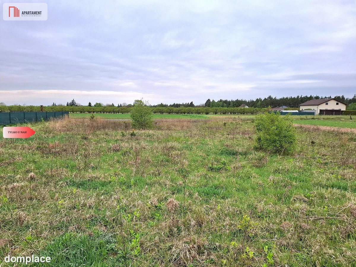 Szczutki 1106m2 malownicze miejsce pola lasy — zdjęcie 7