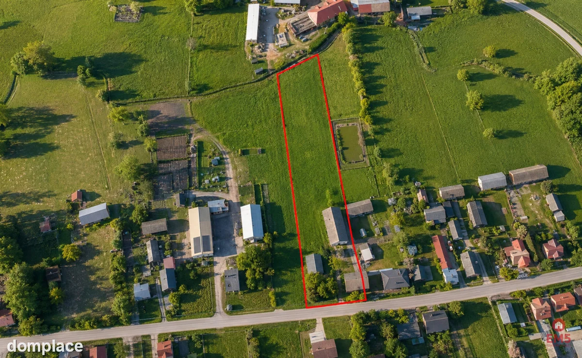 Siedlisko 0,6 ha, gm. Brańsk