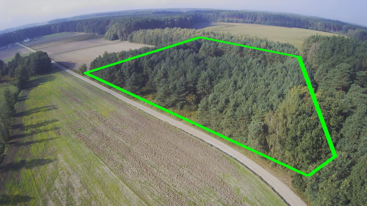Okazja - Działka z prywatnym lasem | Wydane WZ