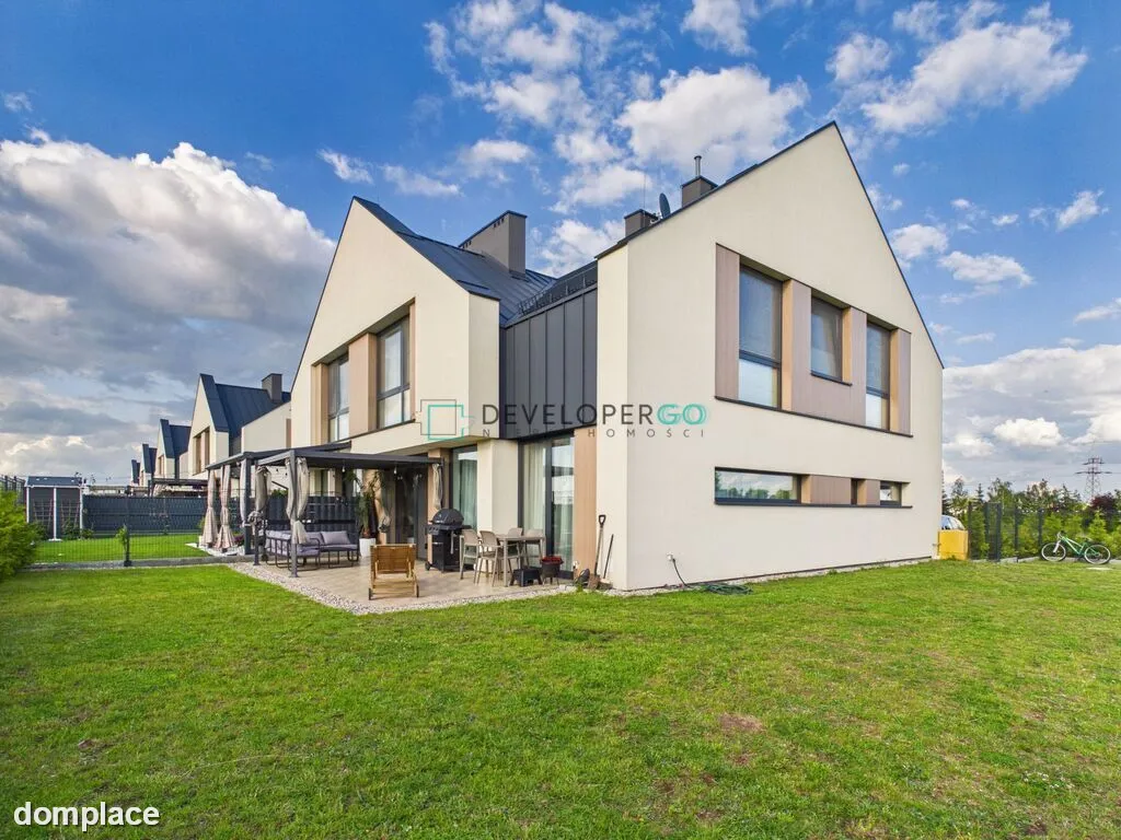 Nowoczesny dom | Fasty | 162m2 | 6 pokoi.