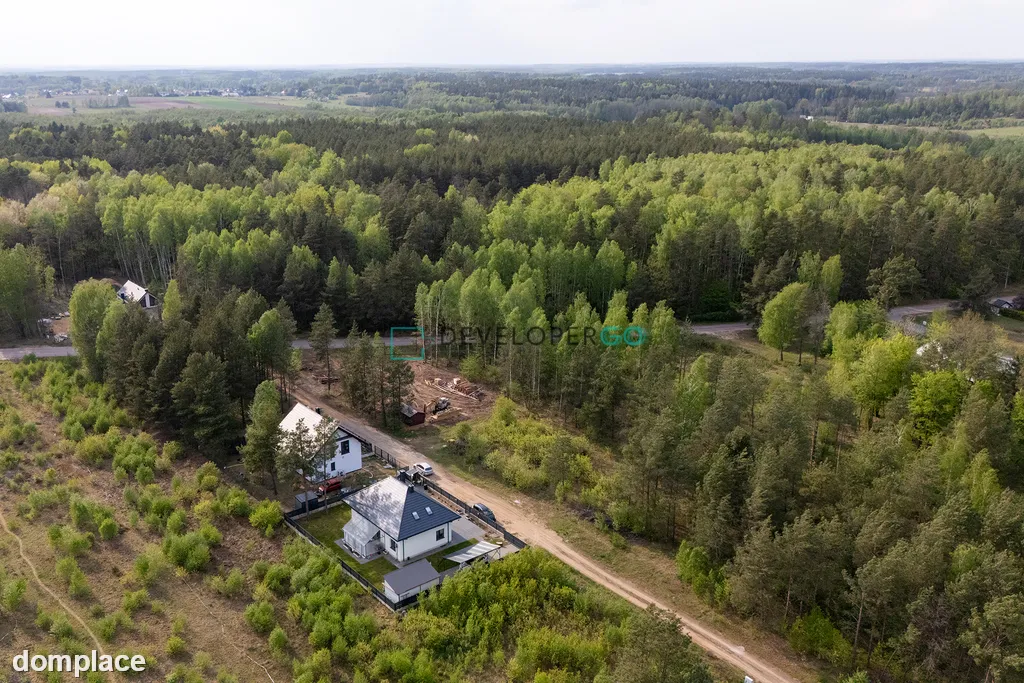 Działka z warunkami zabudowy blisko Białegostoku