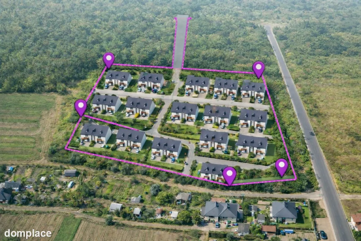 Działka inwestycyjna pod zabudowę bliźniaczą. — zdjęcie 2