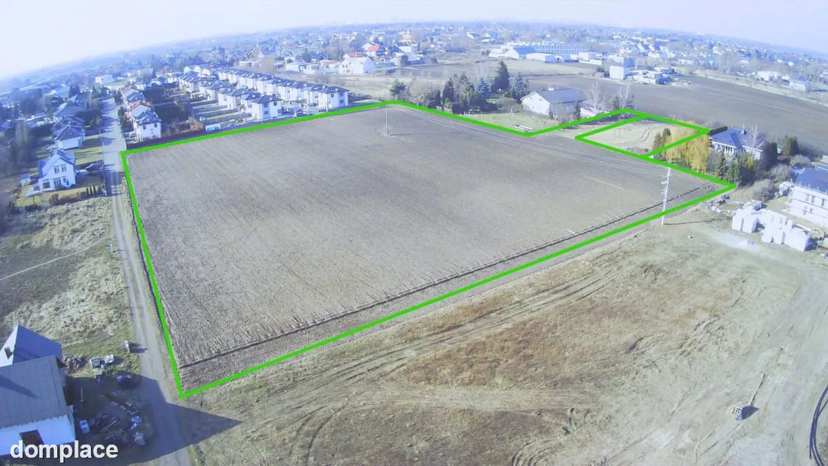 Działka inwestycyjna pod zabudowę bliźniaczą. — zdjęcie 6