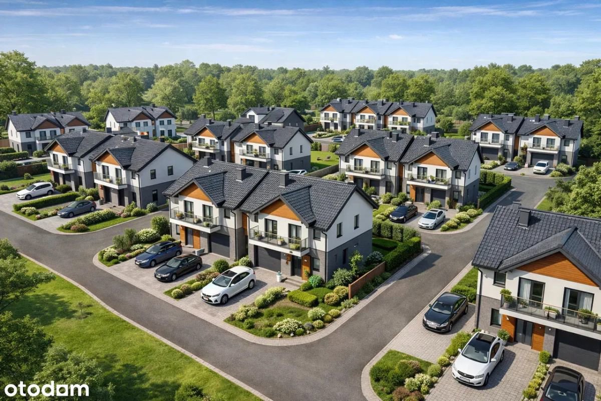 Działka inwestycyjna pod zabudowę bliźniaczą.