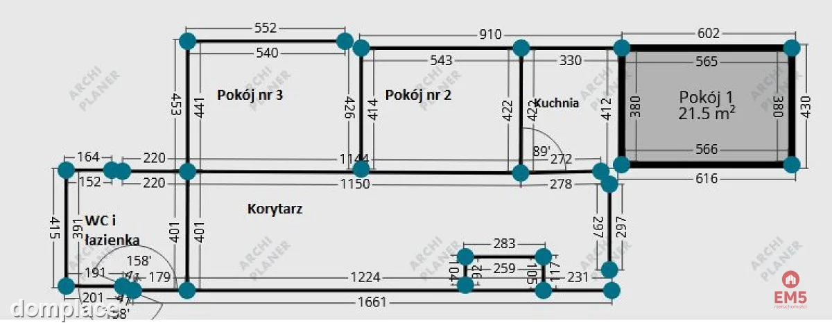Parter | 3 pokoje | Centrum Suwałk | Bez balkonu — zdjęcie 10