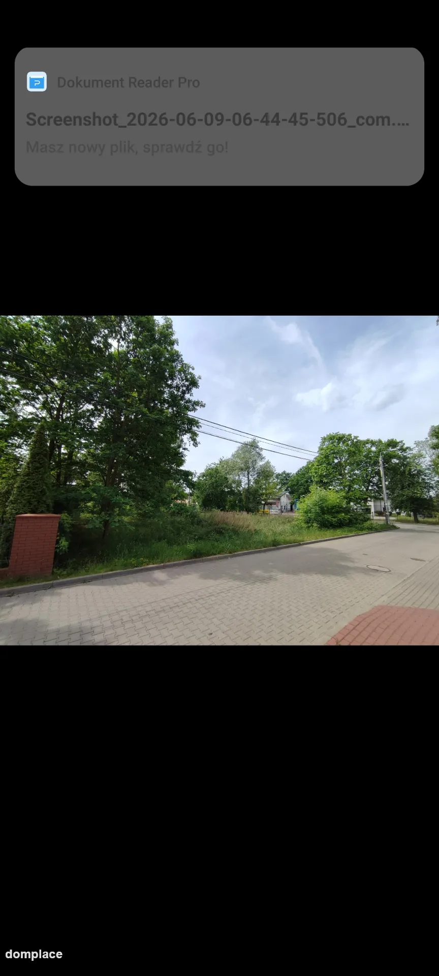 Sprzedam działke budowlaną Milanówek — zdjęcie 4