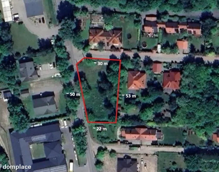 Sprzedam działke budowlaną Milanówek