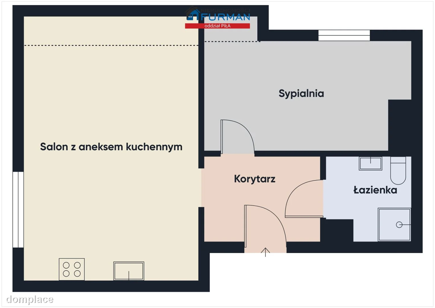 Mieszkanie — Piła, Zamość — zdjęcie 9