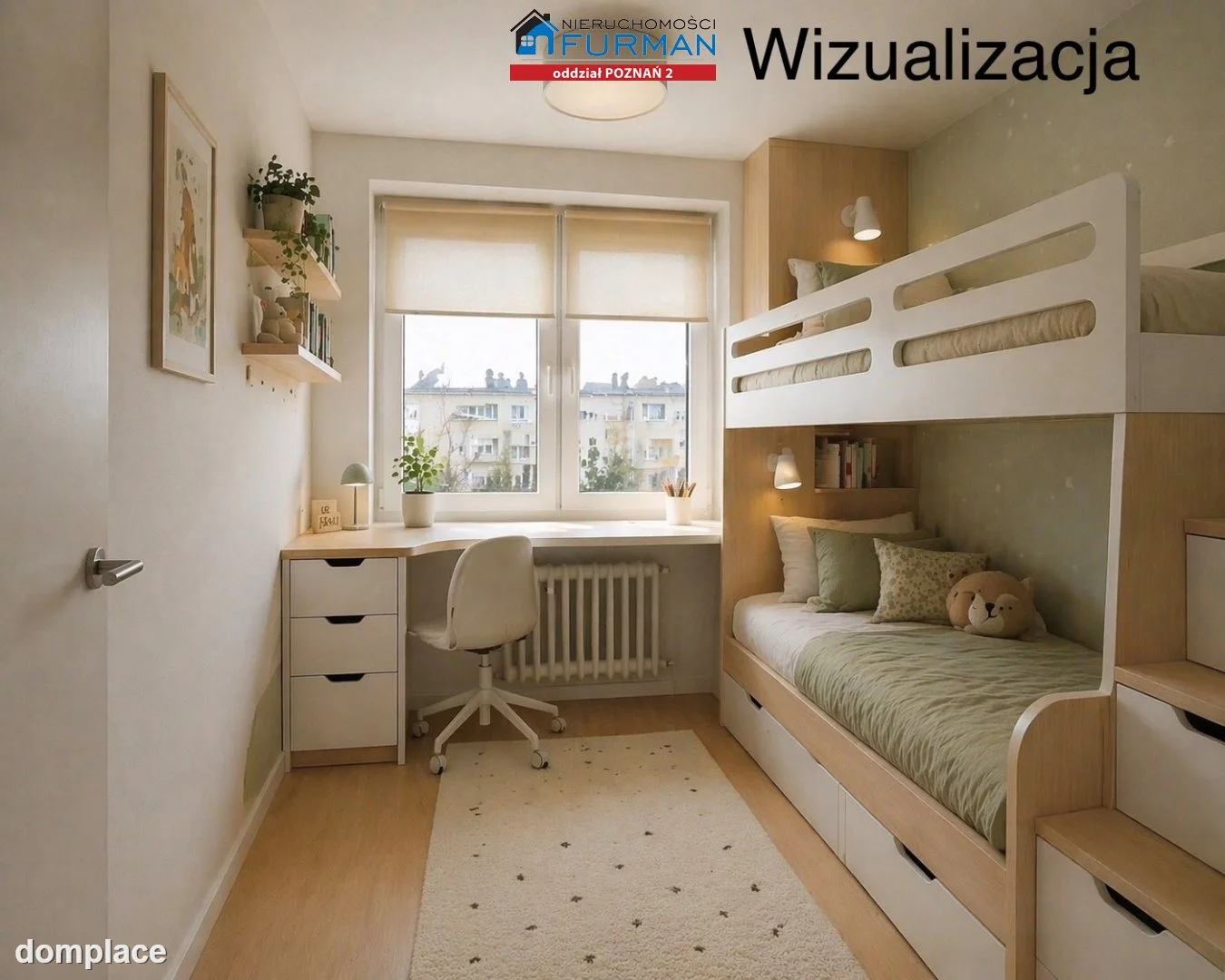 Mieszkanie — Poznań, Nowe Miasto — zdjęcie 2