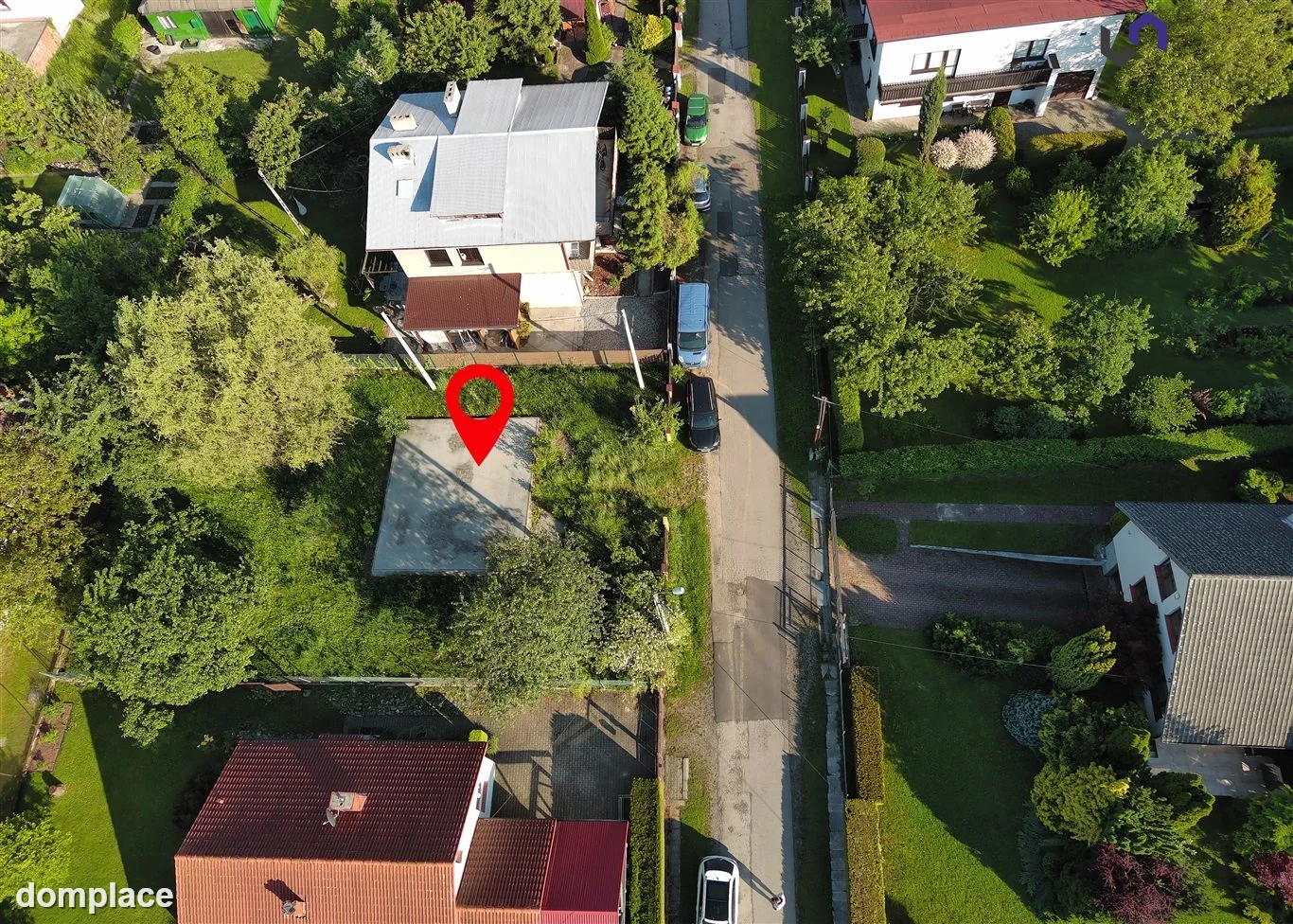 Działka — Bielsko-Biała, Kamienica
