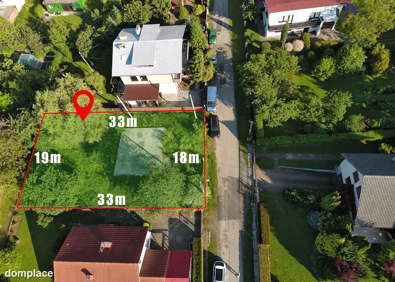 Działka — Bielsko-Biała, Kamienica — zdjęcie 10