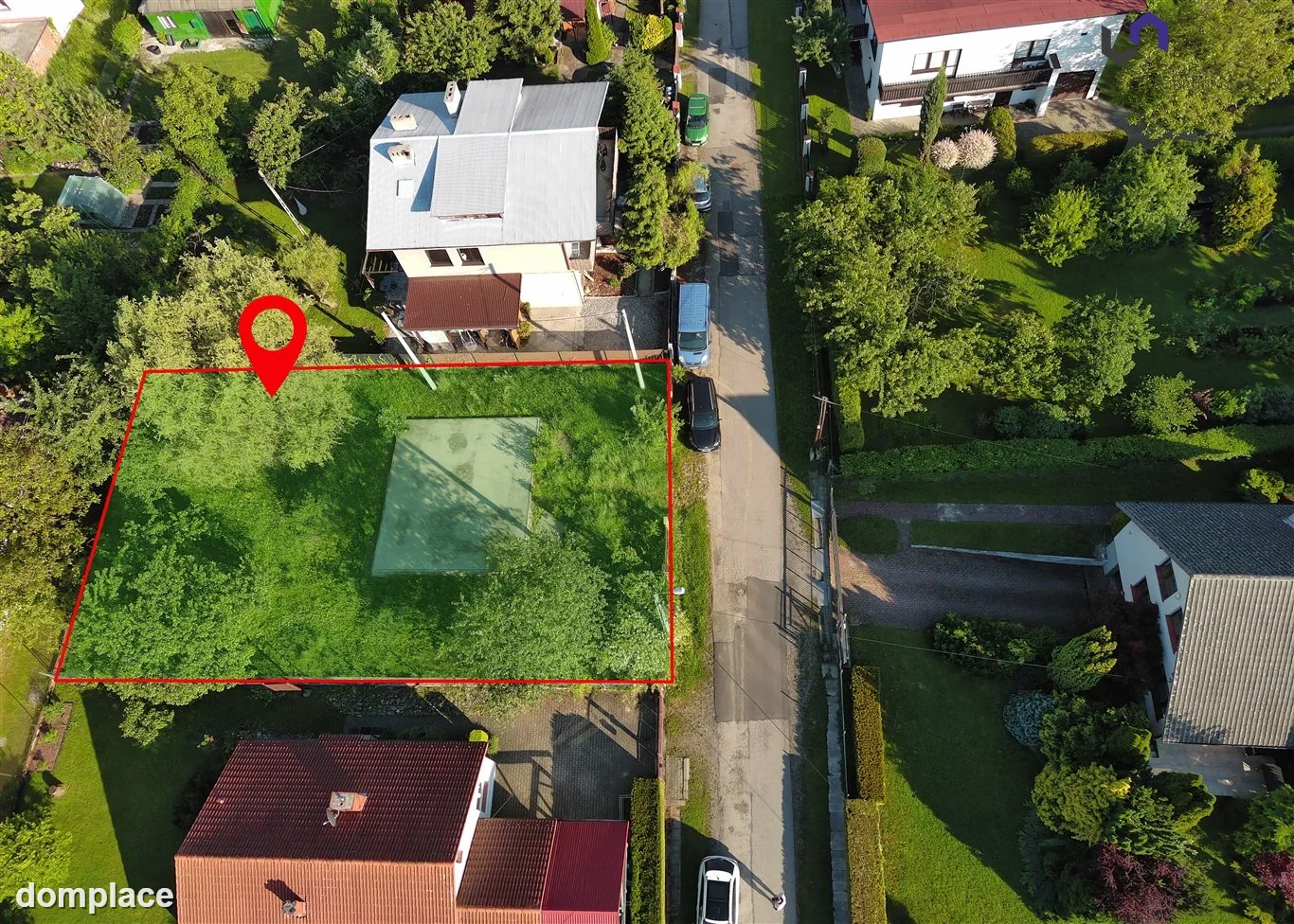 Działka — Bielsko-Biała, Kamienica — zdjęcie 9