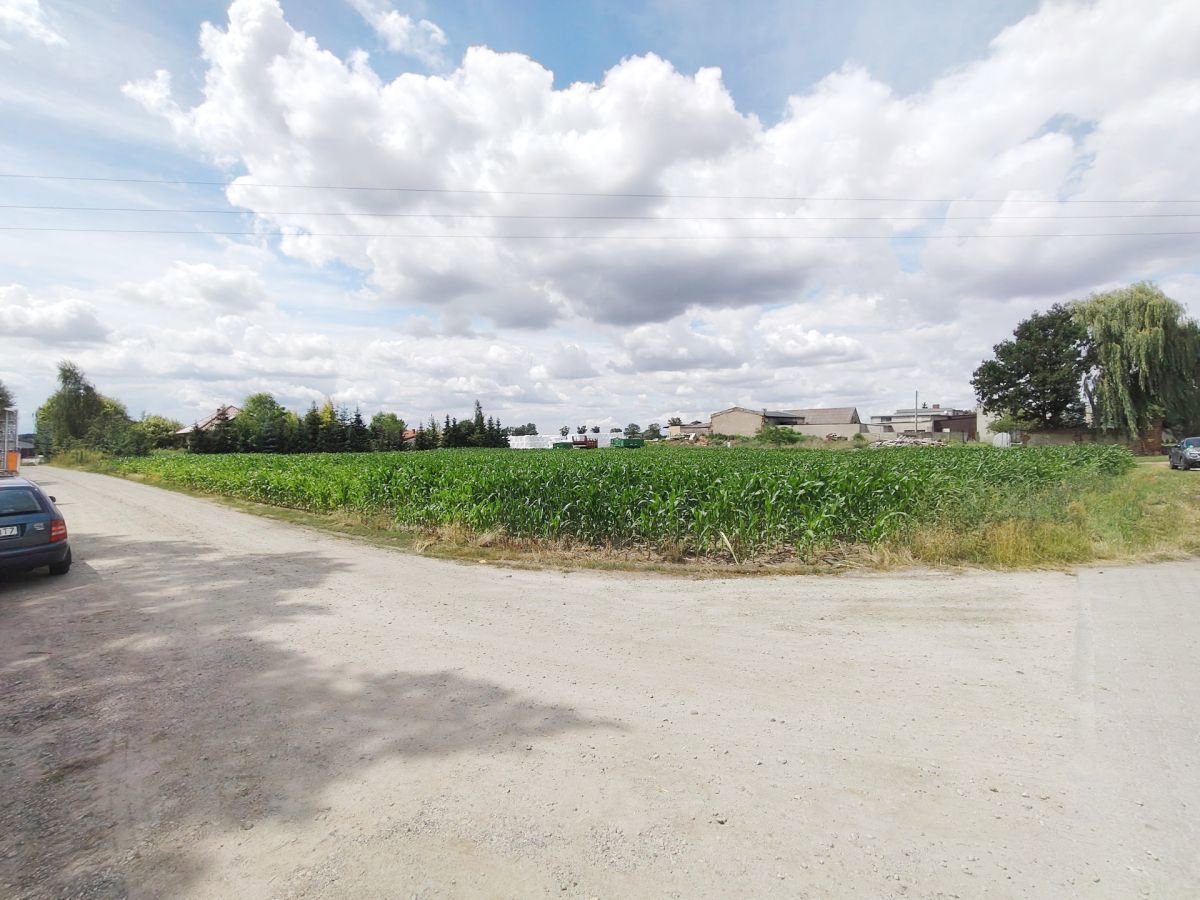 Działka z WZ, magazynowo - biurowe.