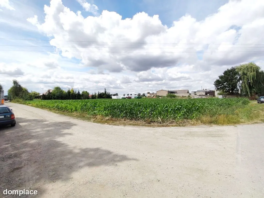 Działka z WZ, magazynowo - biurowe. — zdjęcie 9