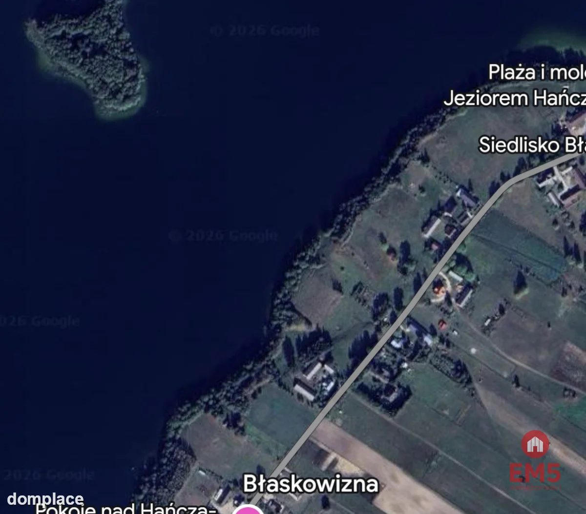 Twoja prywatna linia brzegowa nad Jeziorem Hańcza — zdjęcie 9