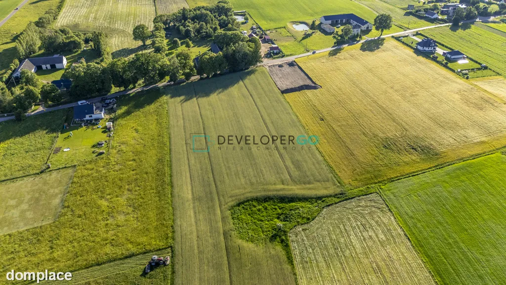 Na sprzedaż działka budowlana objęta MPZP