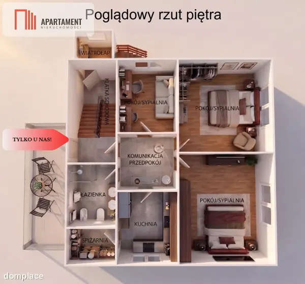 * Dom dla dużej rodziny lub dwóch pokoleń - Mrocza — zdjęcie 4