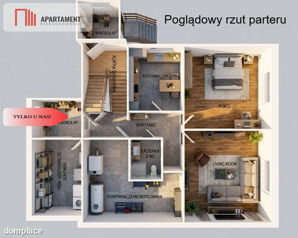 * Dom dla dużej rodziny lub dwóch pokoleń - Mrocza — zdjęcie 3