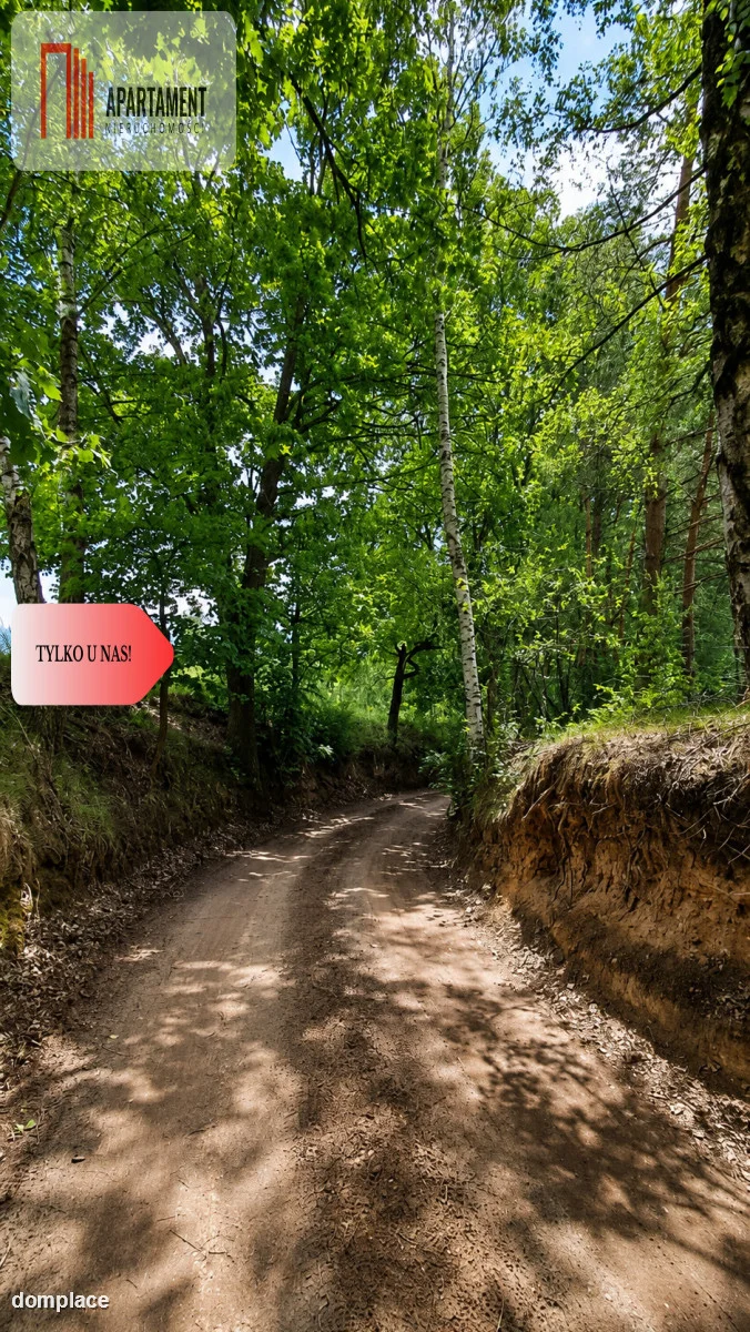 Spokój, natura, jeziora–działka zagrodowa Dormowo — zdjęcie 9