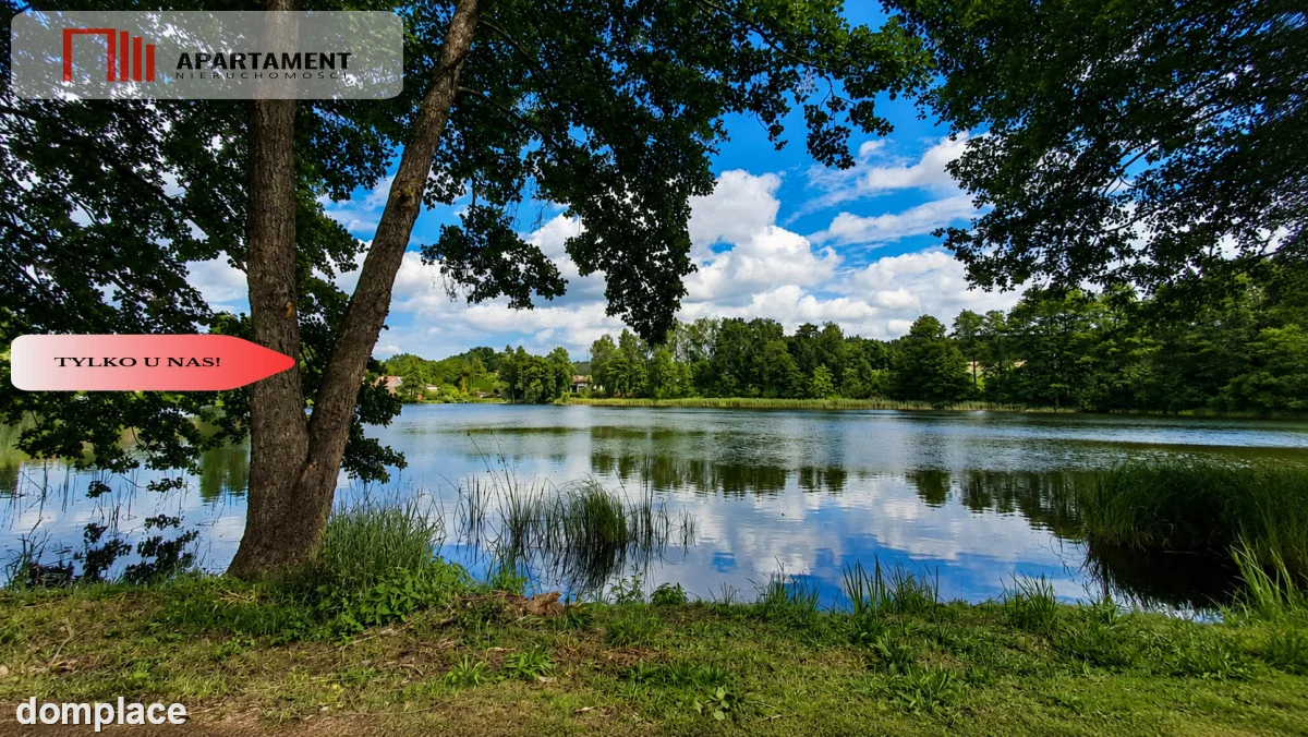 Spokój, natura, jeziora–działka zagrodowa Dormowo — zdjęcie 10