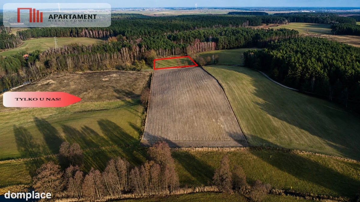 Spokój, natura, jeziora–działka zagrodowa Dormowo — zdjęcie 4