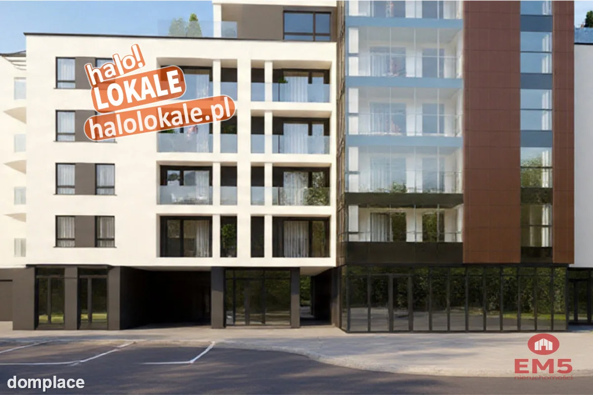 Lokale w nowej inwestycji w centrum