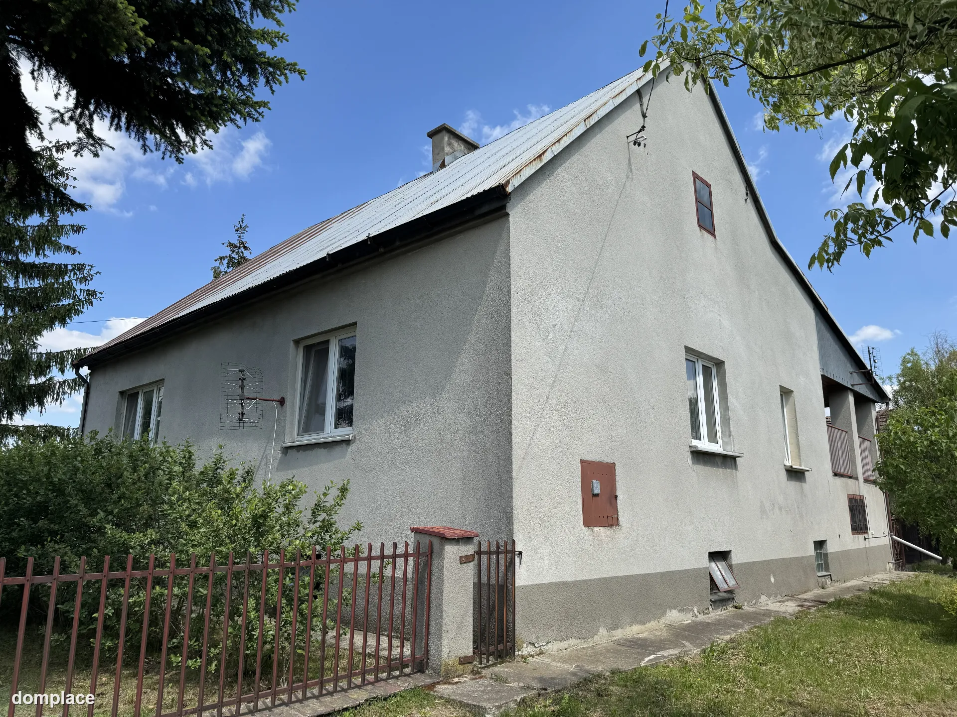 Dom gotowy do zamieszkania i działka inwestycyjna 57 arów Kraków — zdjęcie 2