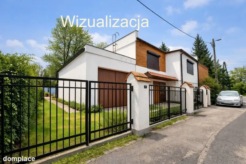 Dom pod inwestycję, adres mówi wszystko.