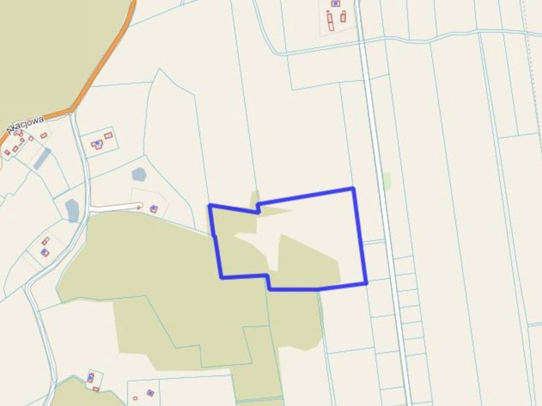 Duża działka rolna