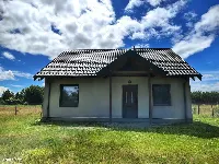Nowy energooszczędny dom jednorodzinny w otulinie lasu blisko Gniezna — zdjęcie 2