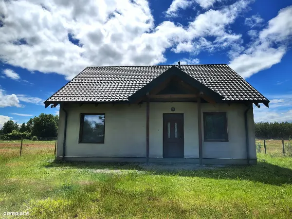 Nowy energooszczędny dom jednorodzinny w otulinie lasu blisko Gniezna — zdjęcie 2