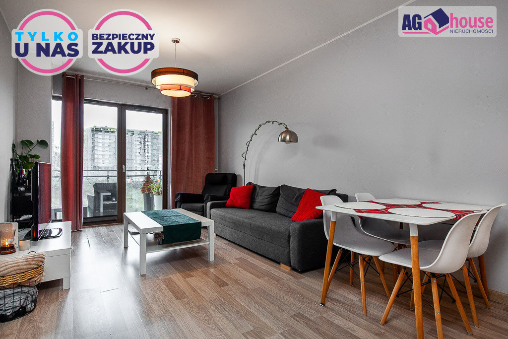 Nowoczesne dwa pokoje na Morenie z balkonem