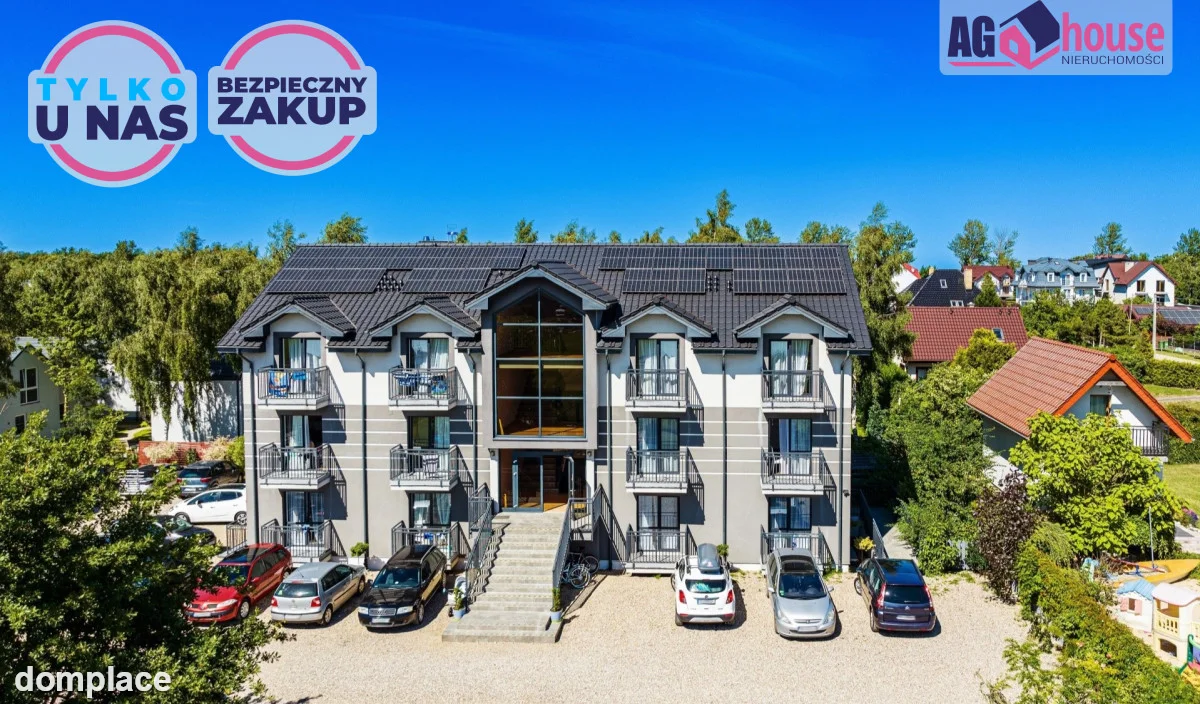 Duży pensjonat nad morzem