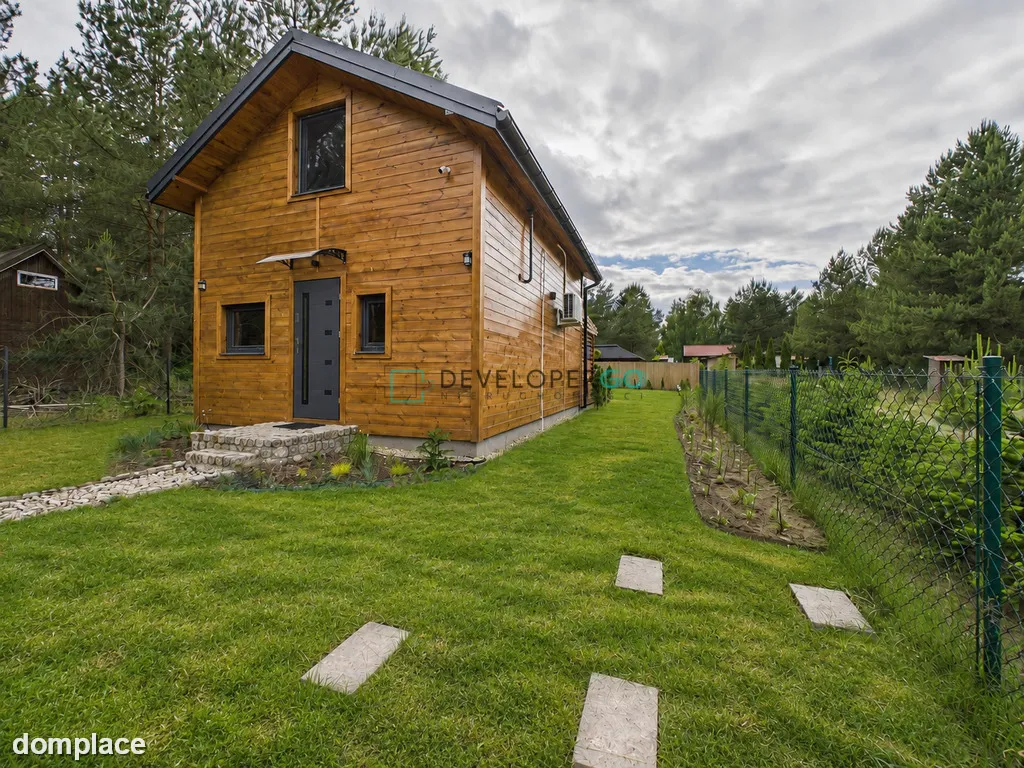 Dom letniskowy w Bołtrykach –sauna, balia, kominek