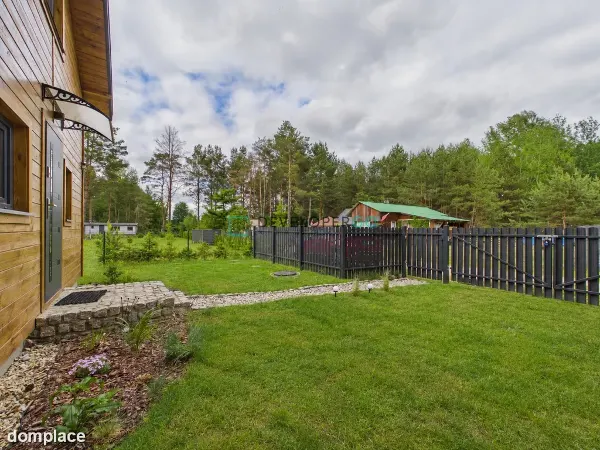 Dom letniskowy w Bołtrykach –sauna, balia, kominek — zdjęcie 4